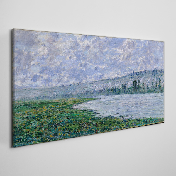 Tablou canvas Sena la Vétheuil Monet