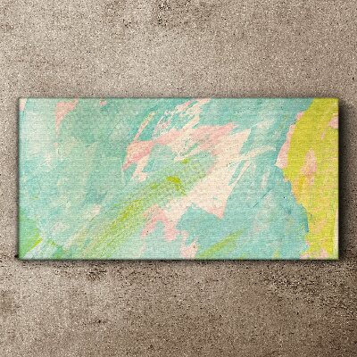 Tablou canvas Compozitie abstracta in culori pastelate