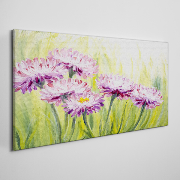 Tablou canvas Flori într-o poiană de primăvară