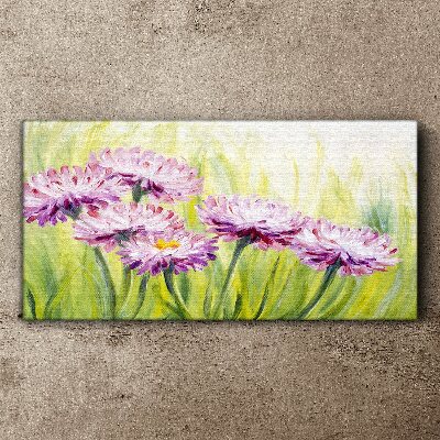 Tablou canvas Flori într-o poiană de primăvară