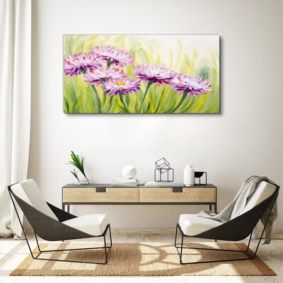 Tablou canvas Flori într-o poiană de primăvară