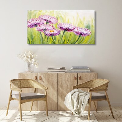Tablou canvas Flori într-o poiană de primăvară
