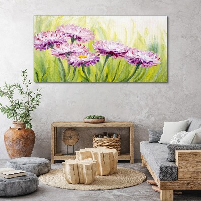 Tablou canvas Flori într-o poiană de primăvară