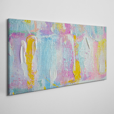 Tablou canvas Emoții pastelate în abstractizare