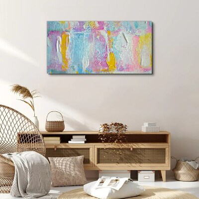 Tablou canvas Emoții pastelate în abstractizare