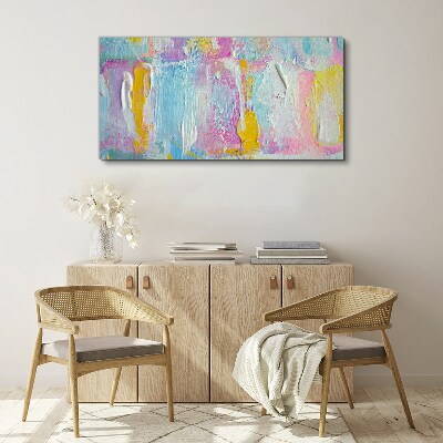 Tablou canvas Emoții pastelate în abstractizare