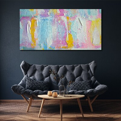 Tablou canvas Emoții pastelate în abstractizare