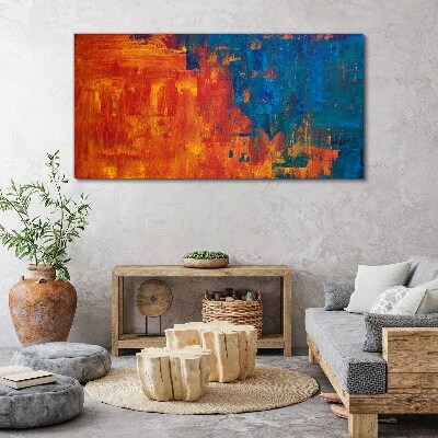 Tablou canvas Culorile apusului