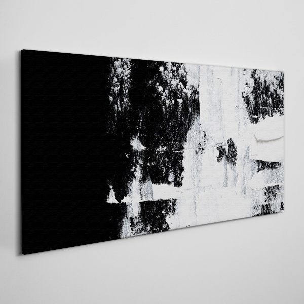 Tablou canvas Contrastul alb-negru