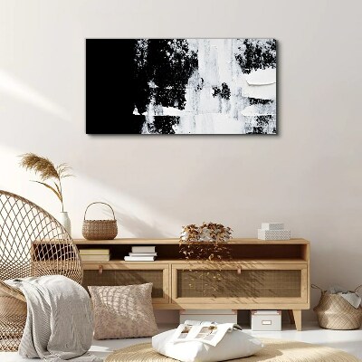 Tablou canvas Contrastul alb-negru