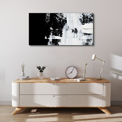 Tablou canvas Contrastul alb-negru