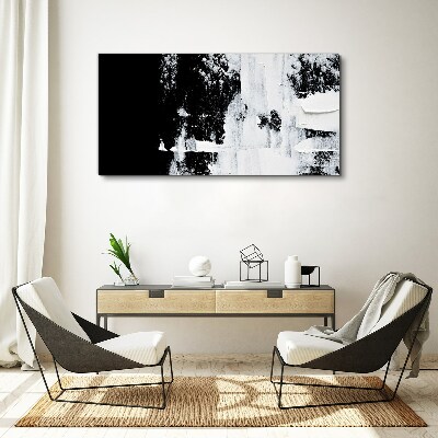 Tablou canvas Contrastul alb-negru