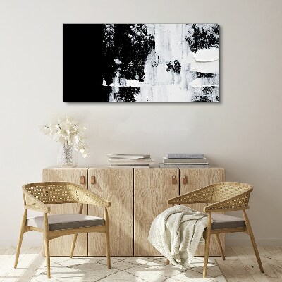 Tablou canvas Contrastul alb-negru