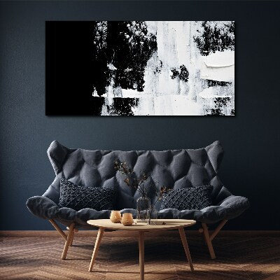 Tablou canvas Contrastul alb-negru