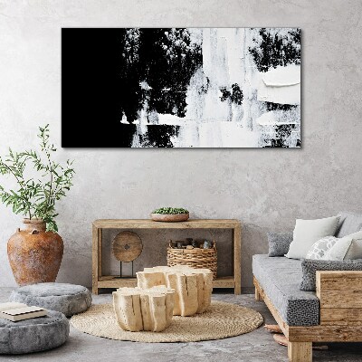 Tablou canvas Contrastul alb-negru
