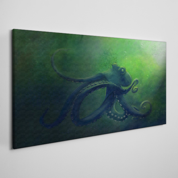 Tablou canvas Lumea misterioasă a caracatiței