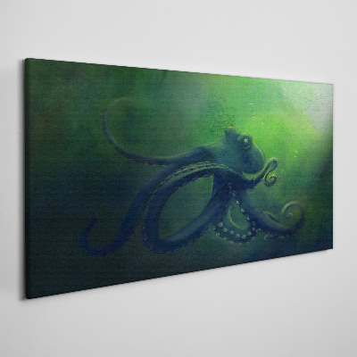 Tablou canvas Lumea misterioasă a caracatiței