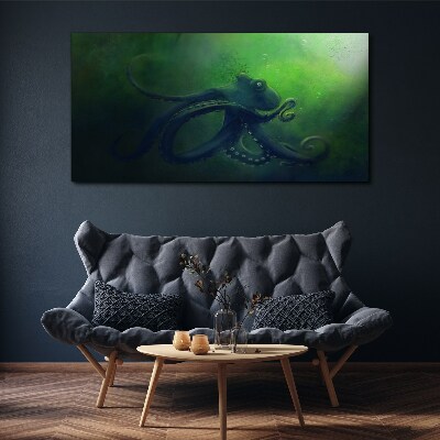 Tablou canvas Lumea misterioasă a caracatiței