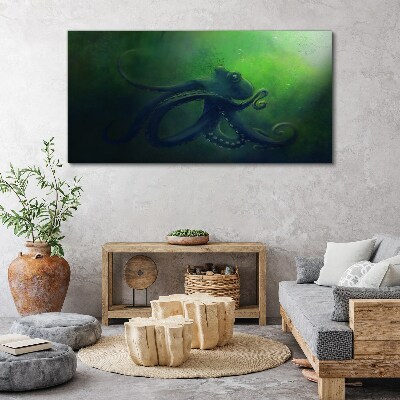 Tablou canvas Lumea misterioasă a caracatiței