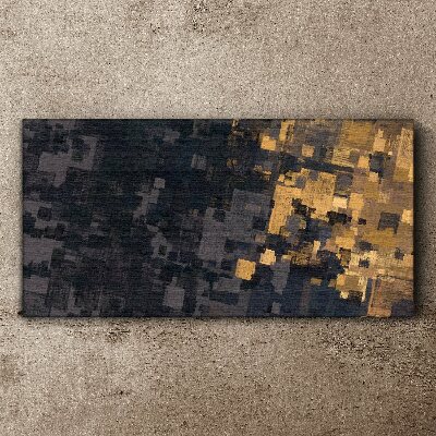 Tablou canvas Blocuri de culoare abstracte