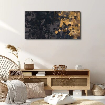 Tablou canvas Blocuri de culoare abstracte