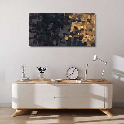 Tablou canvas Blocuri de culoare abstracte