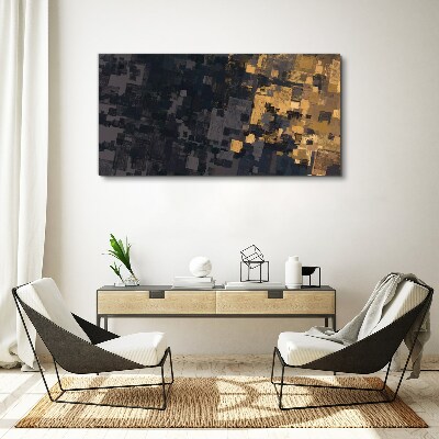 Tablou canvas Blocuri de culoare abstracte