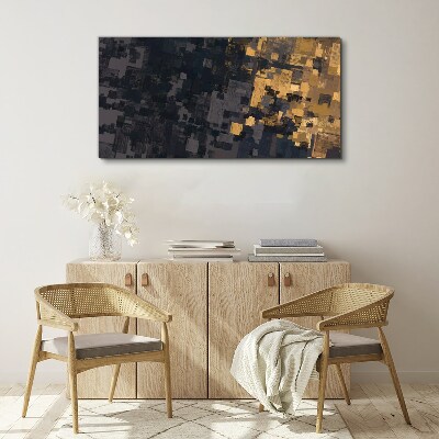 Tablou canvas Blocuri de culoare abstracte