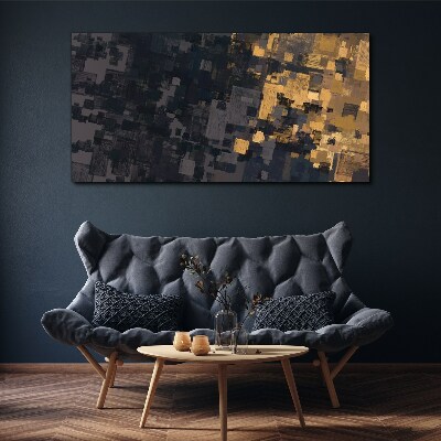 Tablou canvas Blocuri de culoare abstracte