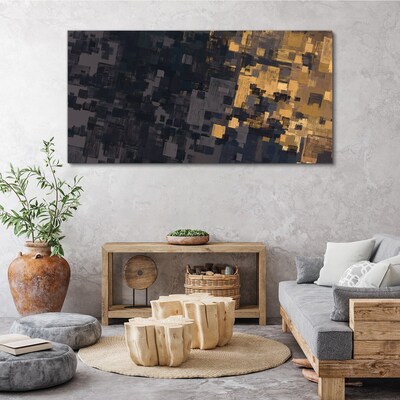 Tablou canvas Blocuri de culoare abstracte