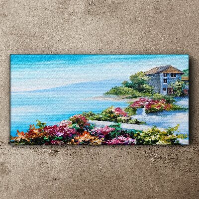 Tablou canvas Pictura de mare