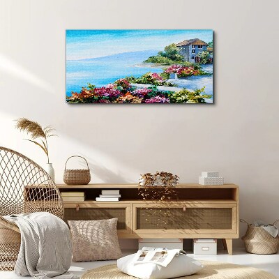 Tablou canvas Pictura de mare