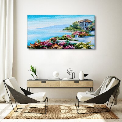 Tablou canvas Pictura de mare