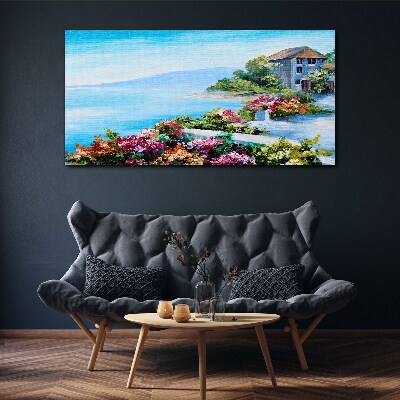 Tablou canvas Pictura de mare