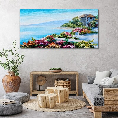 Tablou canvas Pictura de mare