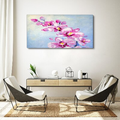 Tablou canvas florile plantei