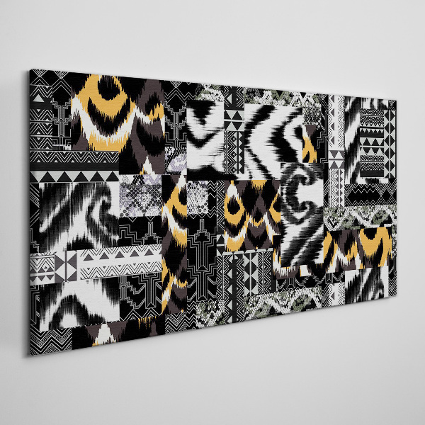 Tablou canvas Modele abstracte în nuanțe monocromatice