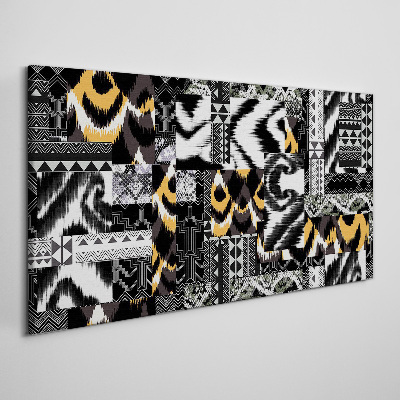 Tablou canvas Modele abstracte în nuanțe monocromatice