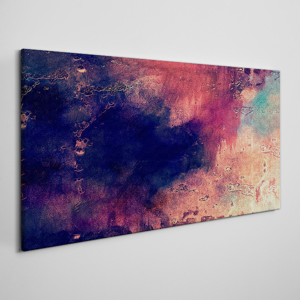 Tablou canvas Peisaj abstract de culori