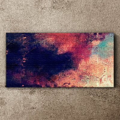 Tablou canvas Peisaj abstract de culori