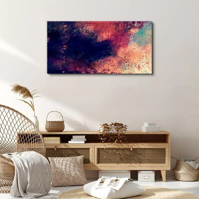 Tablou canvas Peisaj abstract de culori