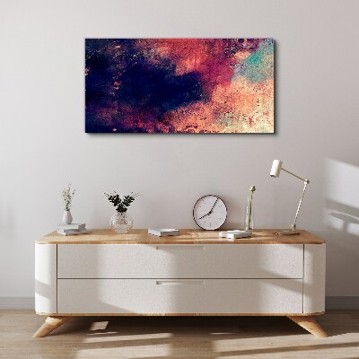 Tablou canvas Peisaj abstract de culori
