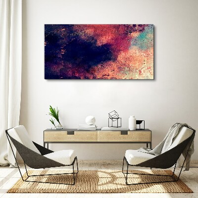 Tablou canvas Peisaj abstract de culori