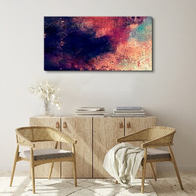 Tablou canvas Peisaj abstract de culori