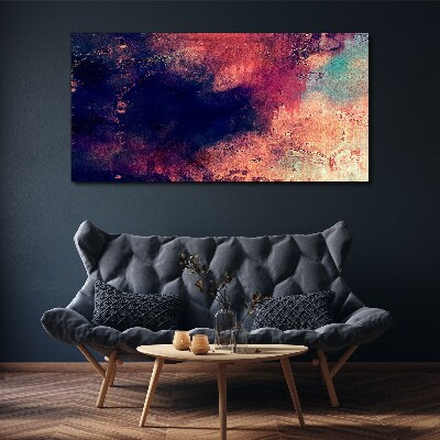 Tablou canvas Peisaj abstract de culori