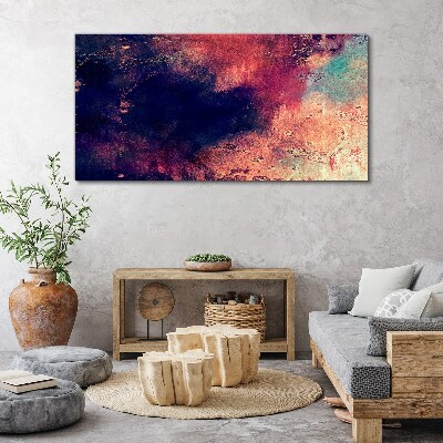 Tablou canvas Peisaj abstract de culori