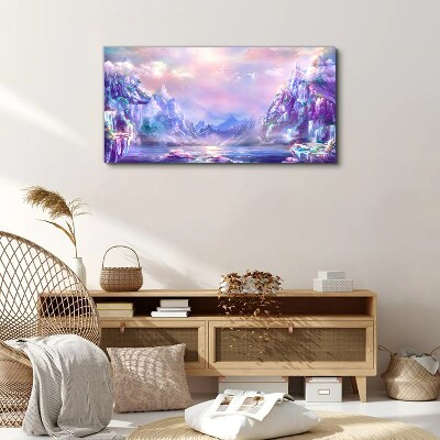 Tablou canvas Peisaj de munte magic