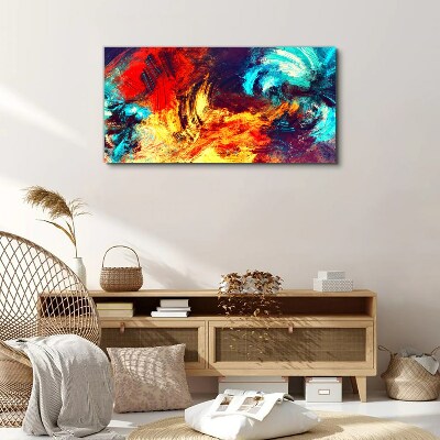 Tablou canvas Dans expresiv al culorilor
