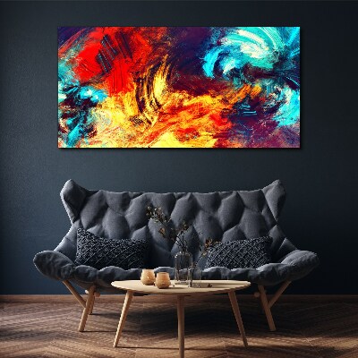 Tablou canvas Dans expresiv al culorilor