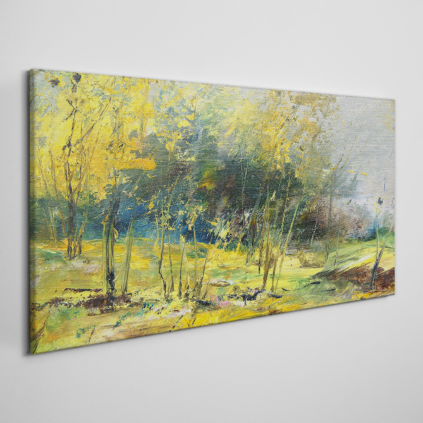 Tablou canvas Toamnă de aur în parc